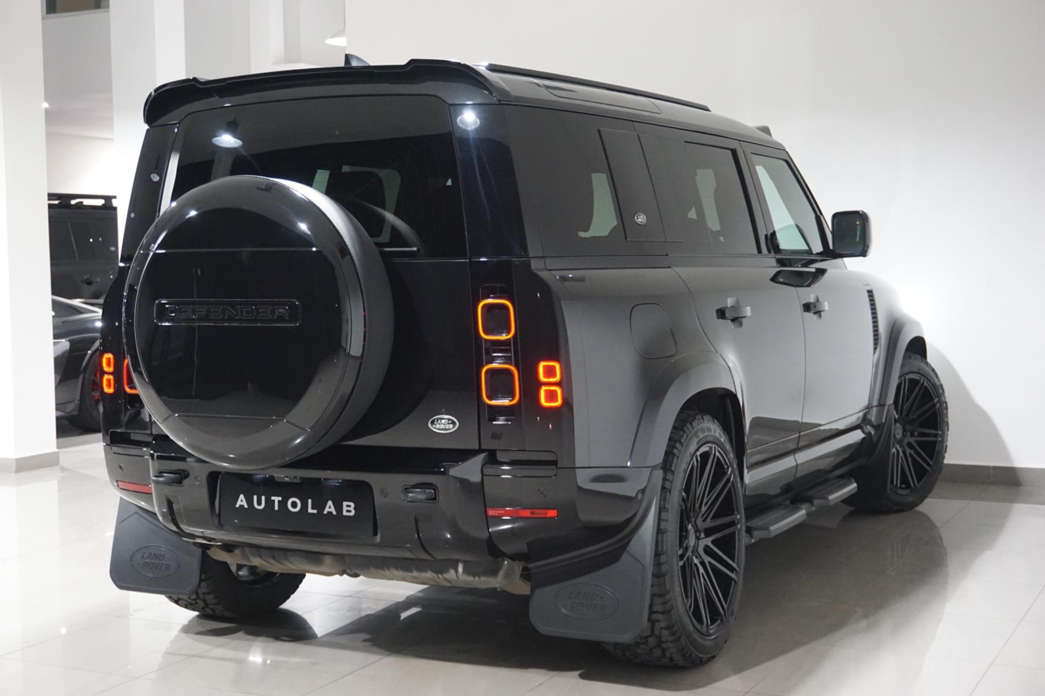 Land Rover Defender 110 3.0 D250 MHEV X-Dynamic HSE Auto 4WD Euro 6 (s/s) 5dr